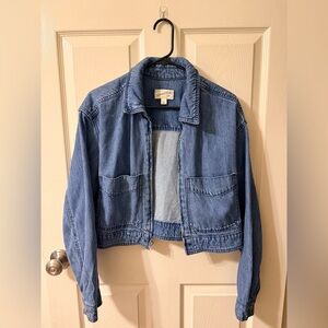 Universal Thread Classic Blue Jean Jacket